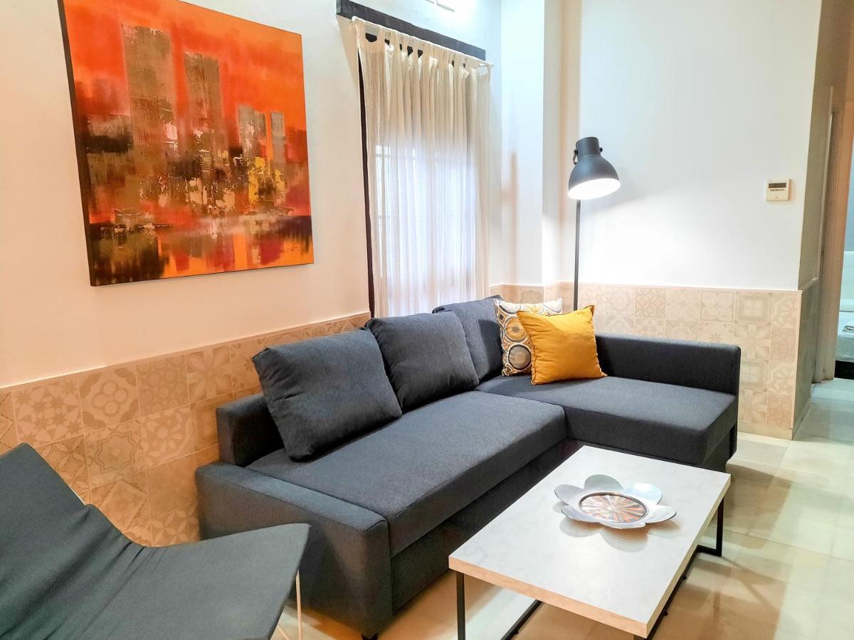 Apartamento Alfareria Севилья Экстерьер фото