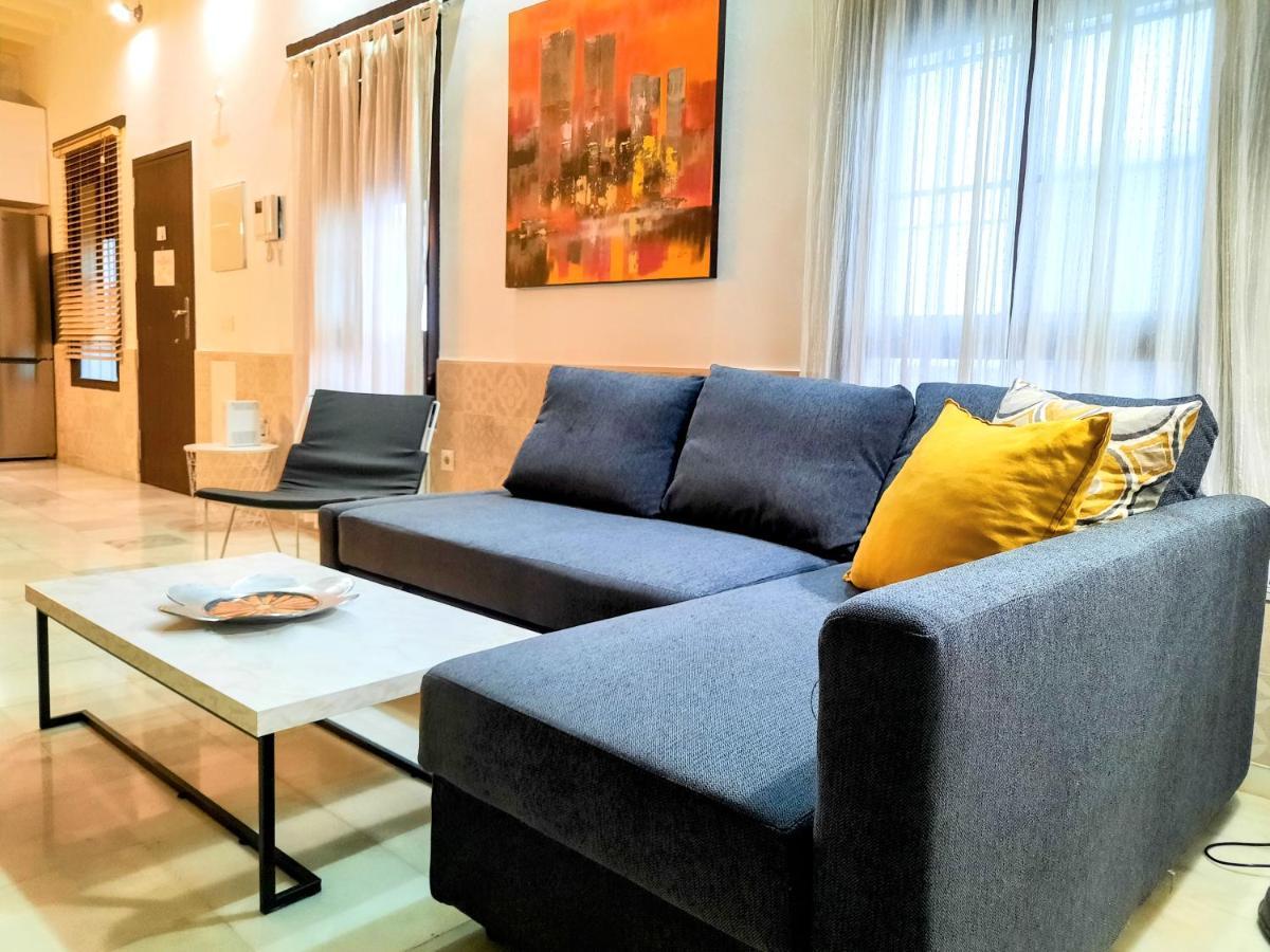 Apartamento Alfareria Севилья Экстерьер фото