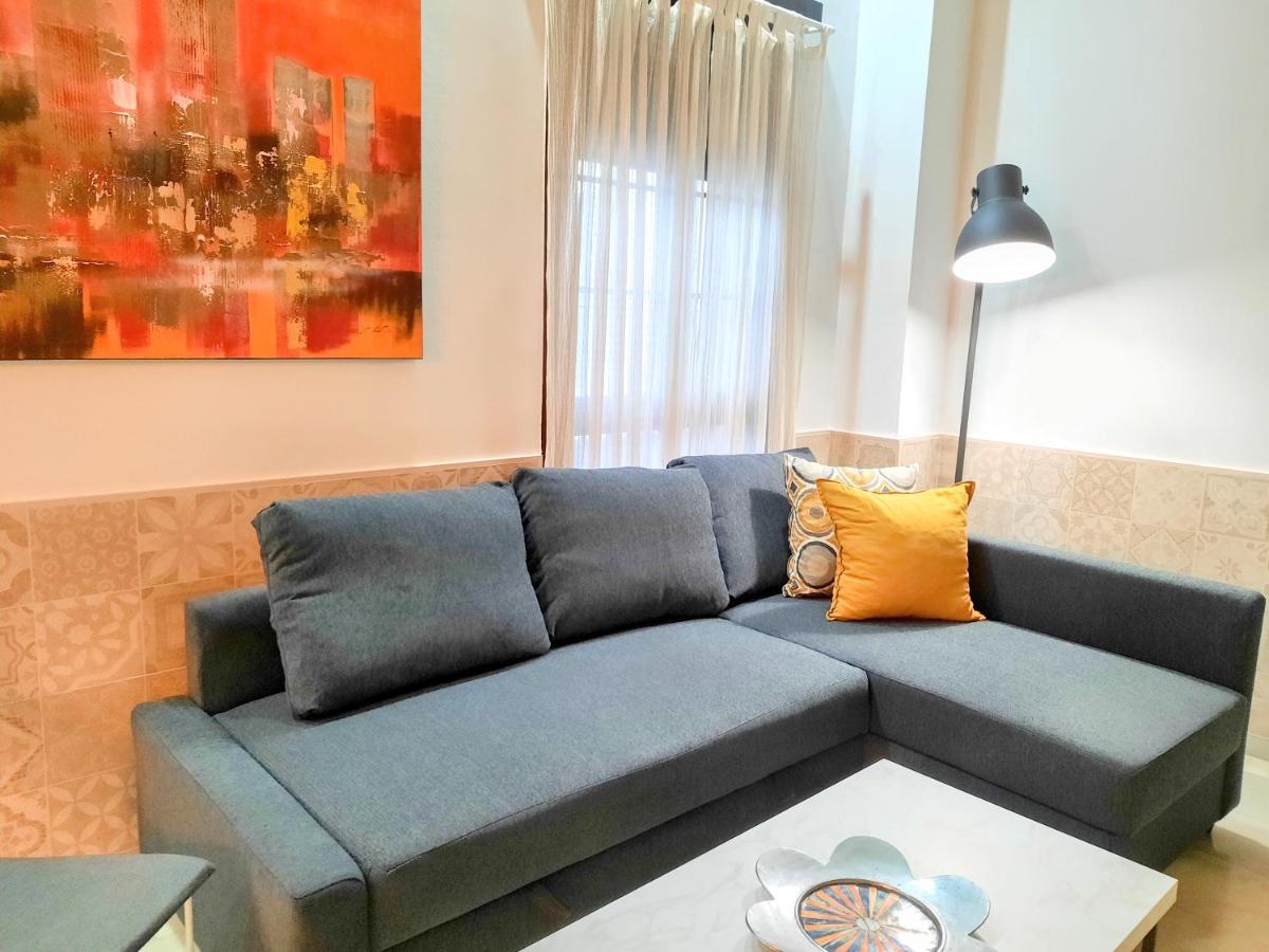 Apartamento Alfareria Севилья Экстерьер фото