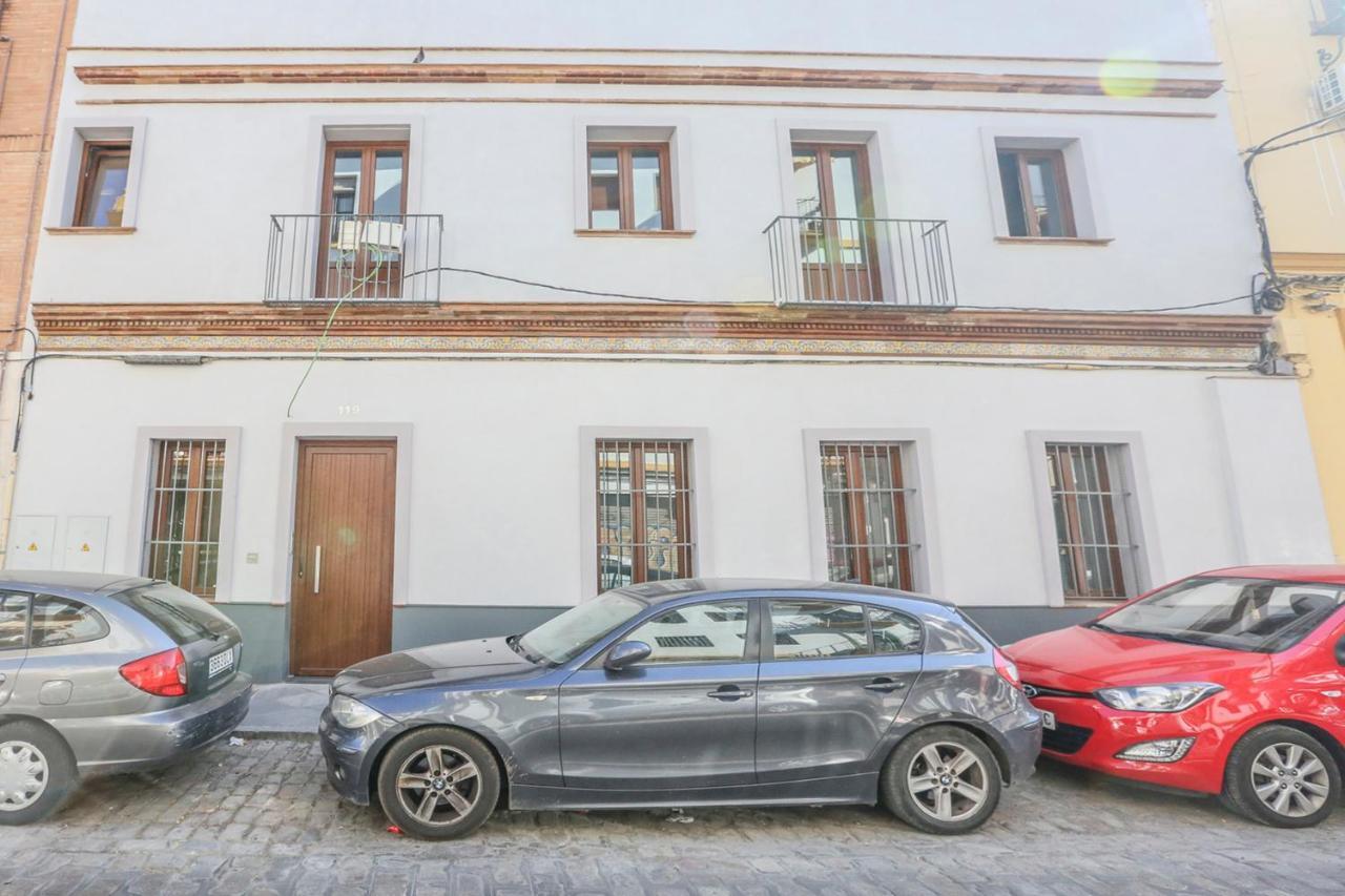 Apartamento Alfareria Севилья Экстерьер фото