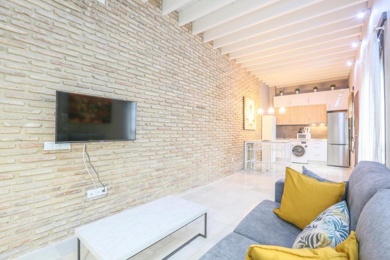 Apartamento Alfareria Севилья Экстерьер фото
