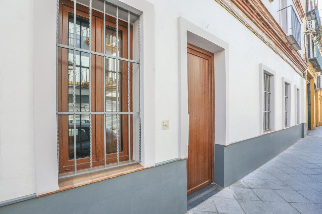 Apartamento Alfareria Севилья Экстерьер фото